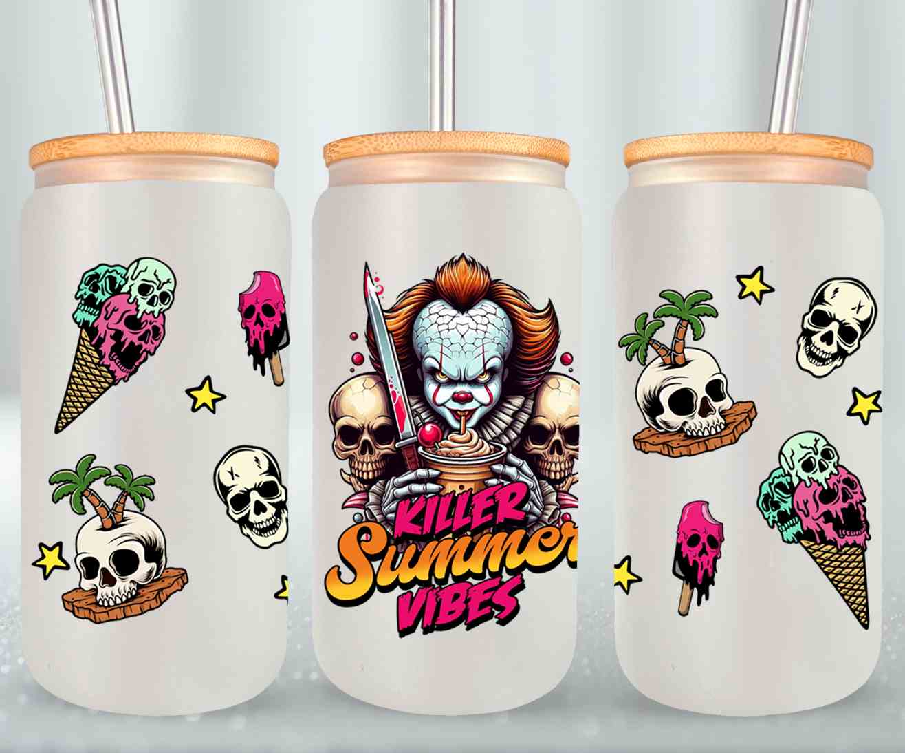 Killer Summer Vibes Pennywise-10716